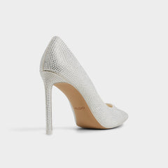 Aldo Stessy2 in 0 Other White - Pump, Stiletto heel Women