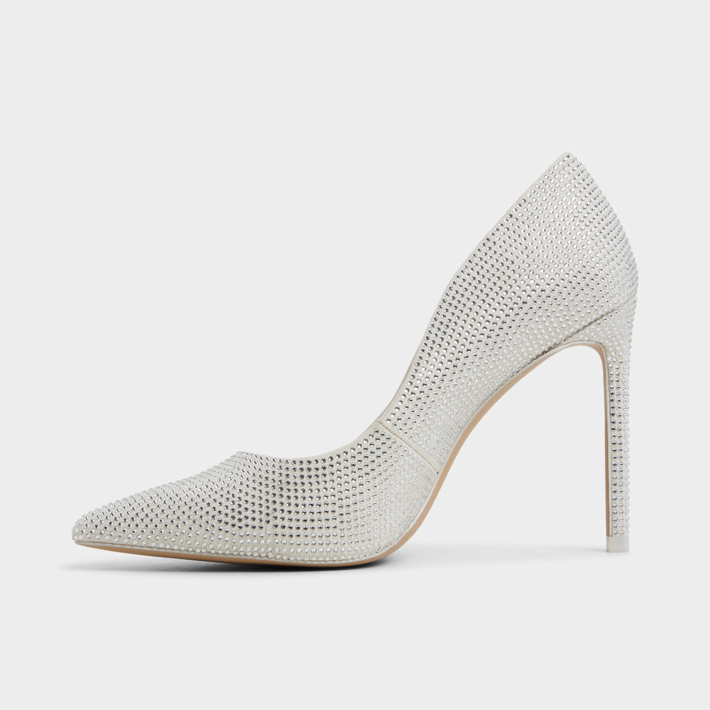 Aldo Stessy2 in 0 Other White - Pump, Stiletto heel Women