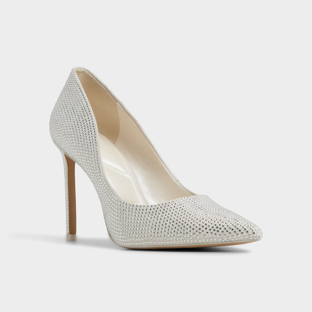 Aldo Stessy2 in 0 Other White - Pump, Stiletto heel Women