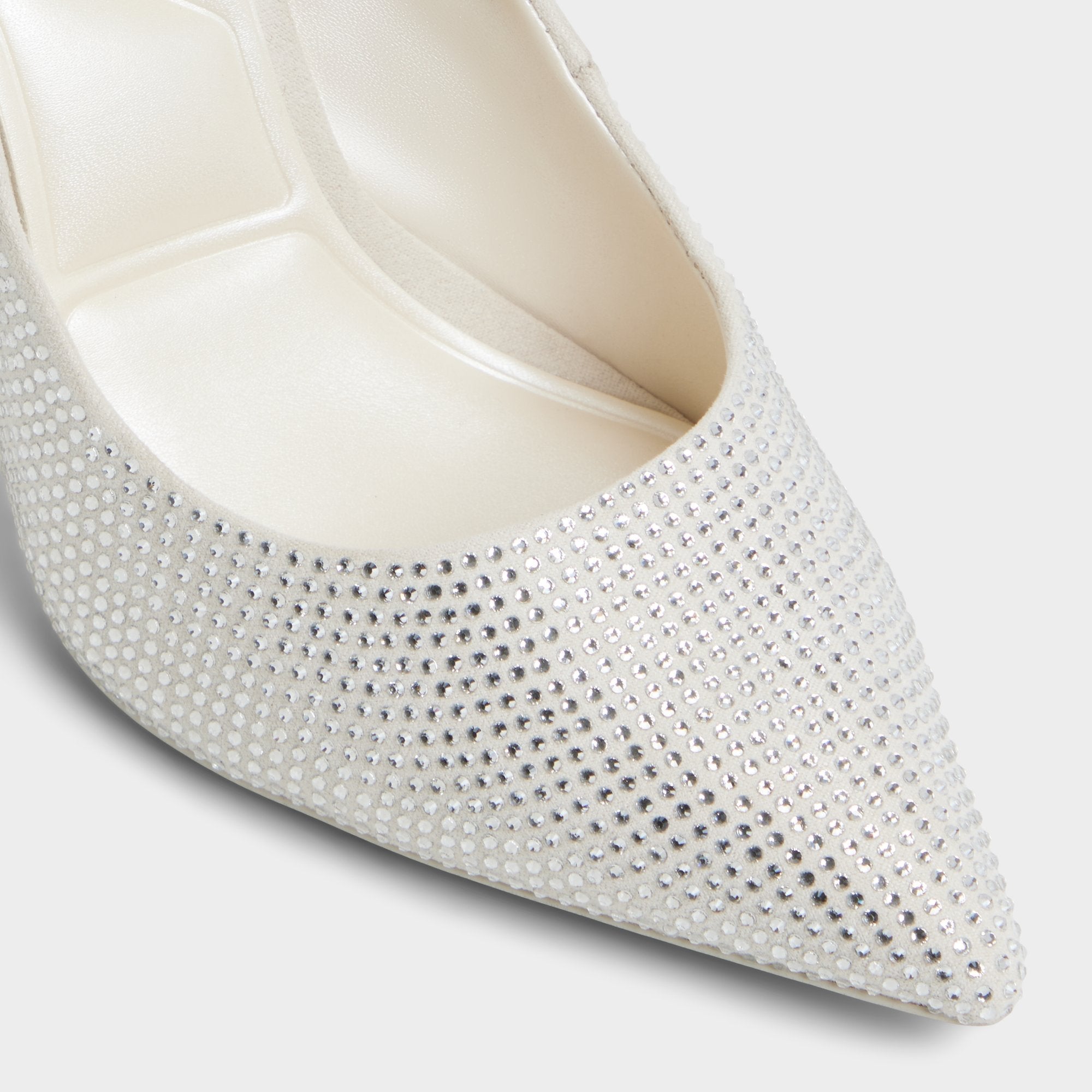 Aldo Stessy2 in 0 Other White - Pump, Stiletto heel Women