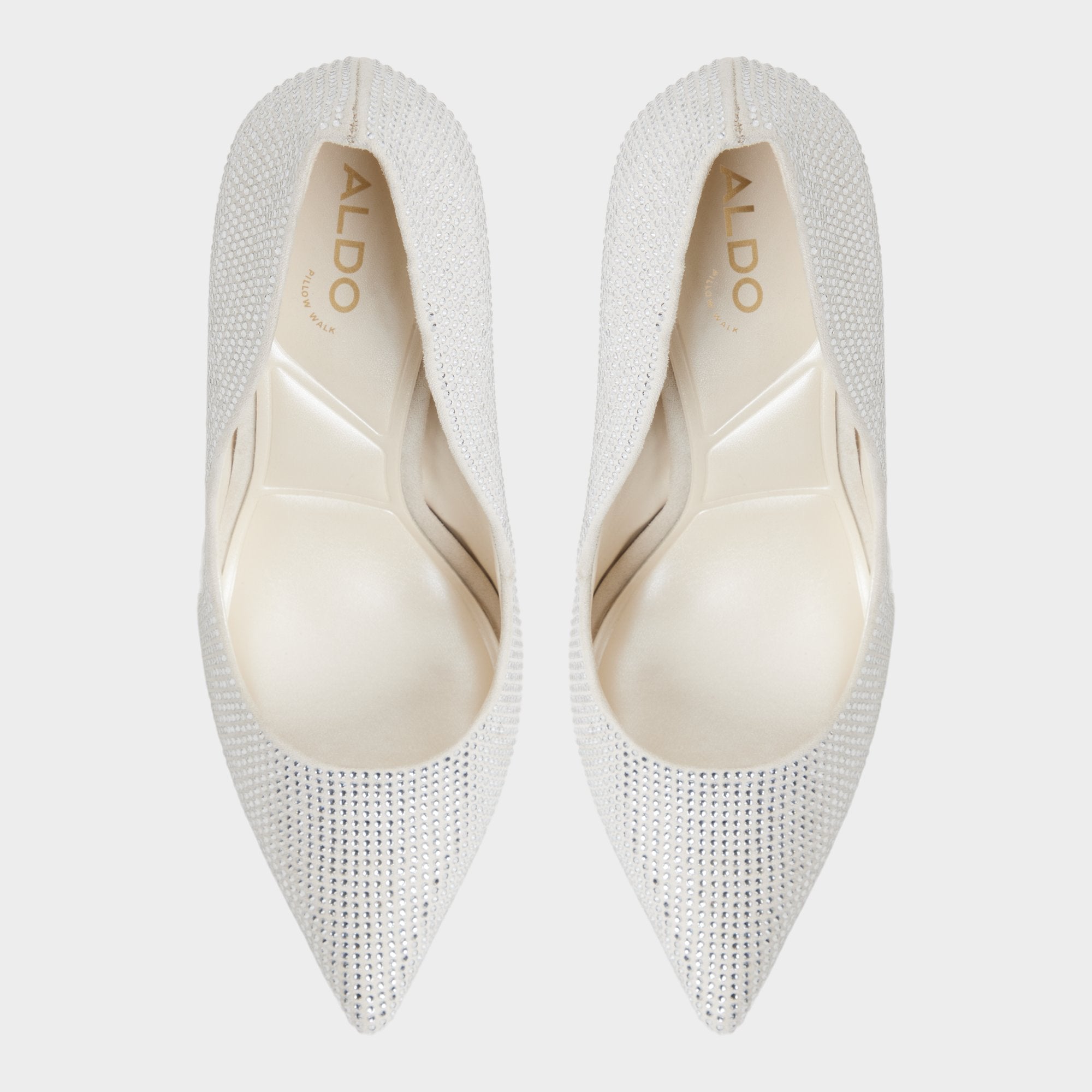 Aldo Stessy2 in 0 Other White - Pump, Stiletto heel Women