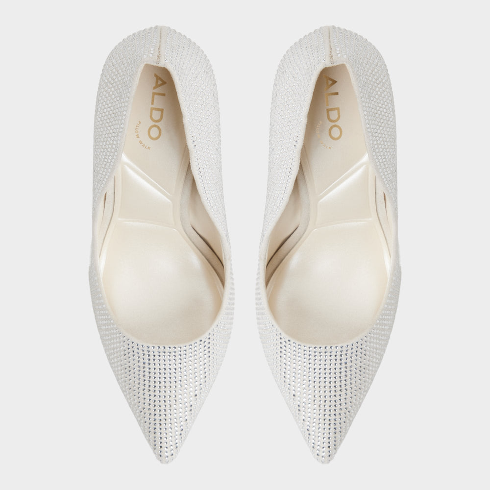 Aldo Stessy2 in 0 Other White - Pump, Stiletto heel Women