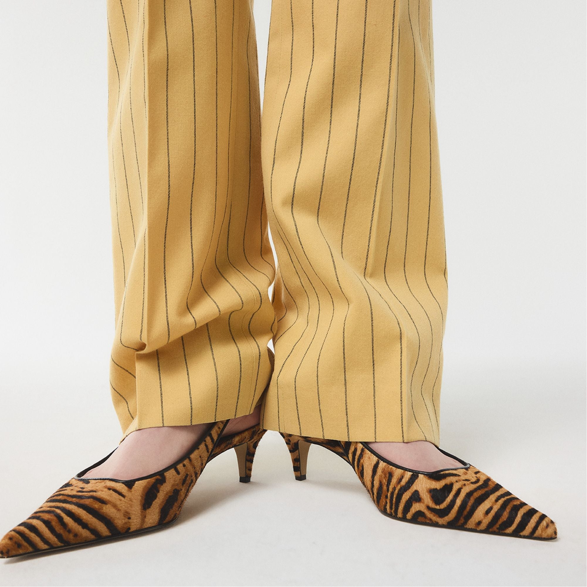 Aldo Leanah in Open Brown - Slingback heel, Kitten heel Women|Bags