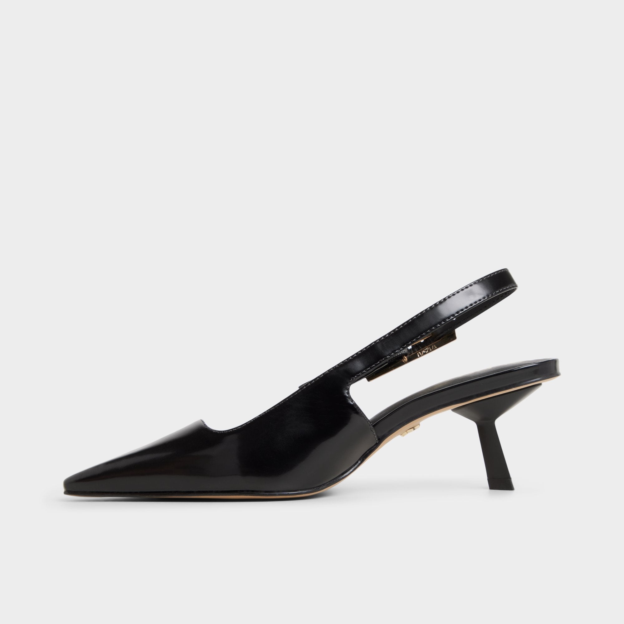 Aldo Nealie in Black 14139075 - Slingback heel, Kitten heel Women