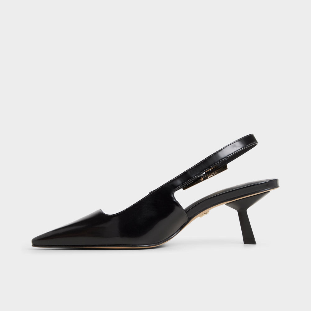 Aldo Nealie in Black 14139075 - Slingback heel, Kitten heel Women