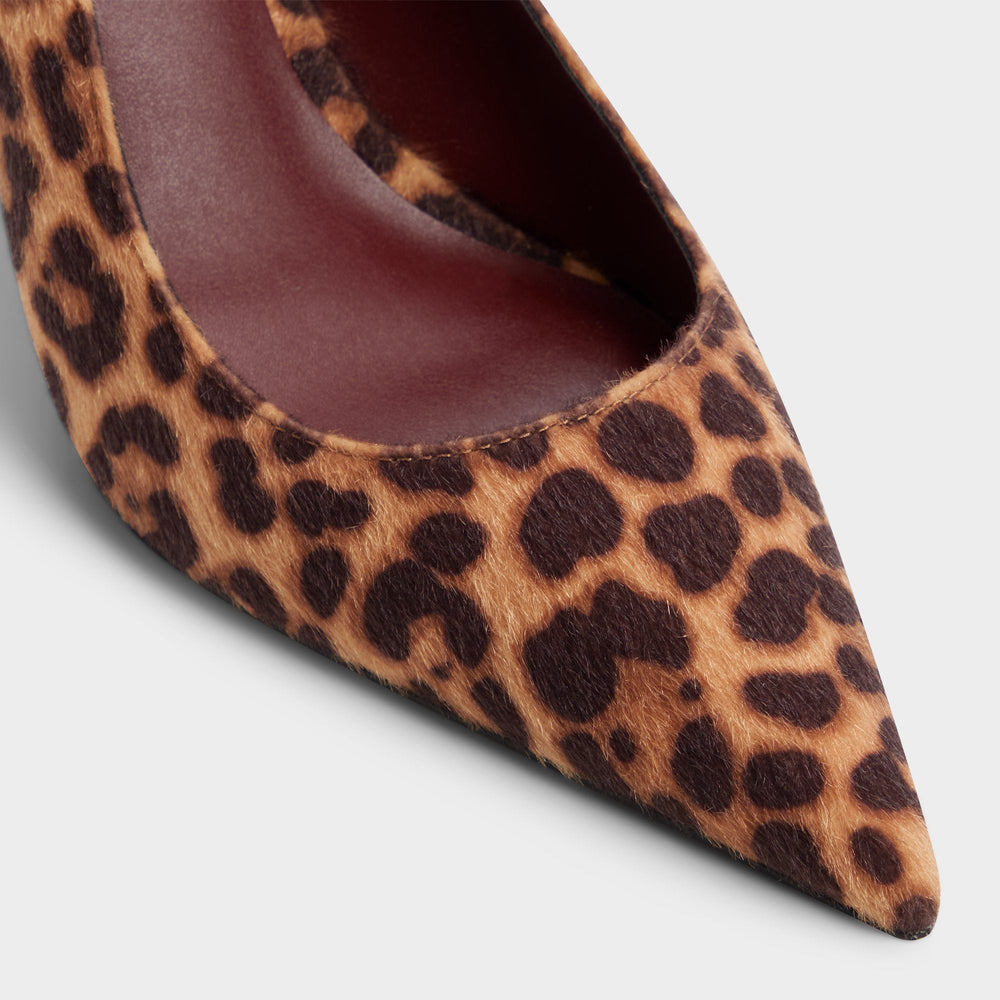 Aldo Syliaa in Black Gold Multi - Slingback heel Women