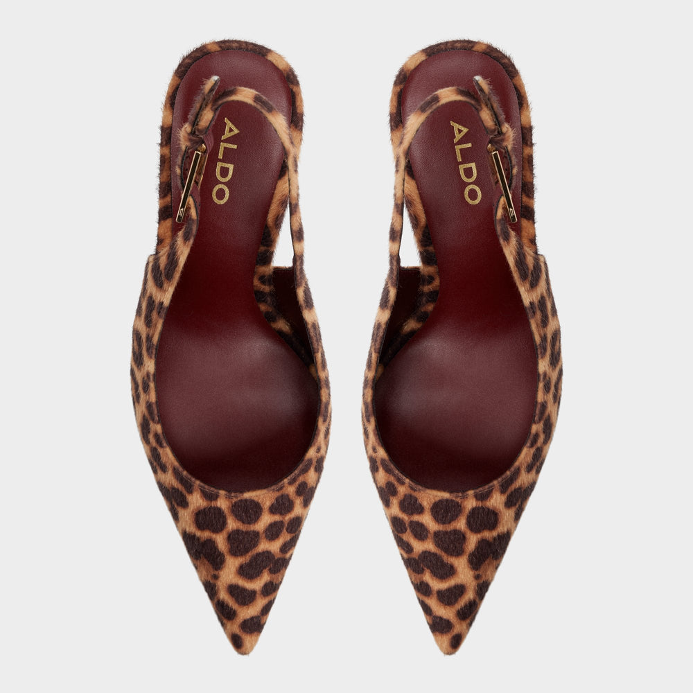 Aldo Syliaa in Black Gold Multi - Slingback heel Women