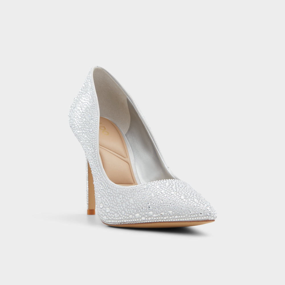 Aldo Stessy2.0 Silver Women's Pumps - Pump Women