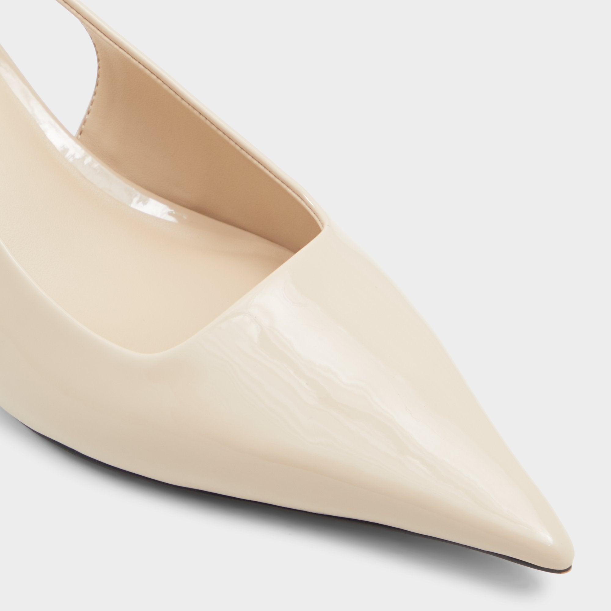Aldo Josita Medium Beige Women's Kitten heels - Slingback heel, Kitten heel Women
