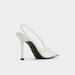 Aldo Evania White Women's Slingbacks - Slingback heel Women