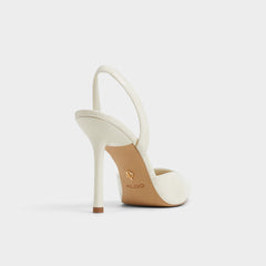 Aldo Berolden Other White Women's Slingbacks - Slingback heel, Stiletto heel Women
