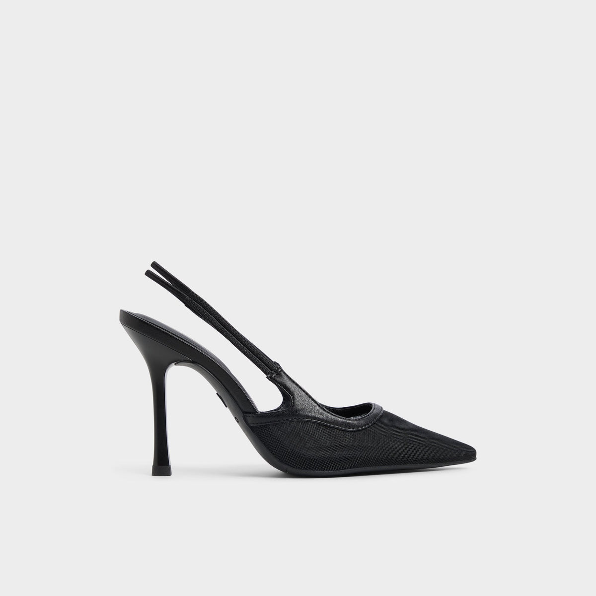 Aldo Evania Black Women's Slingbacks - Slingback heel Women