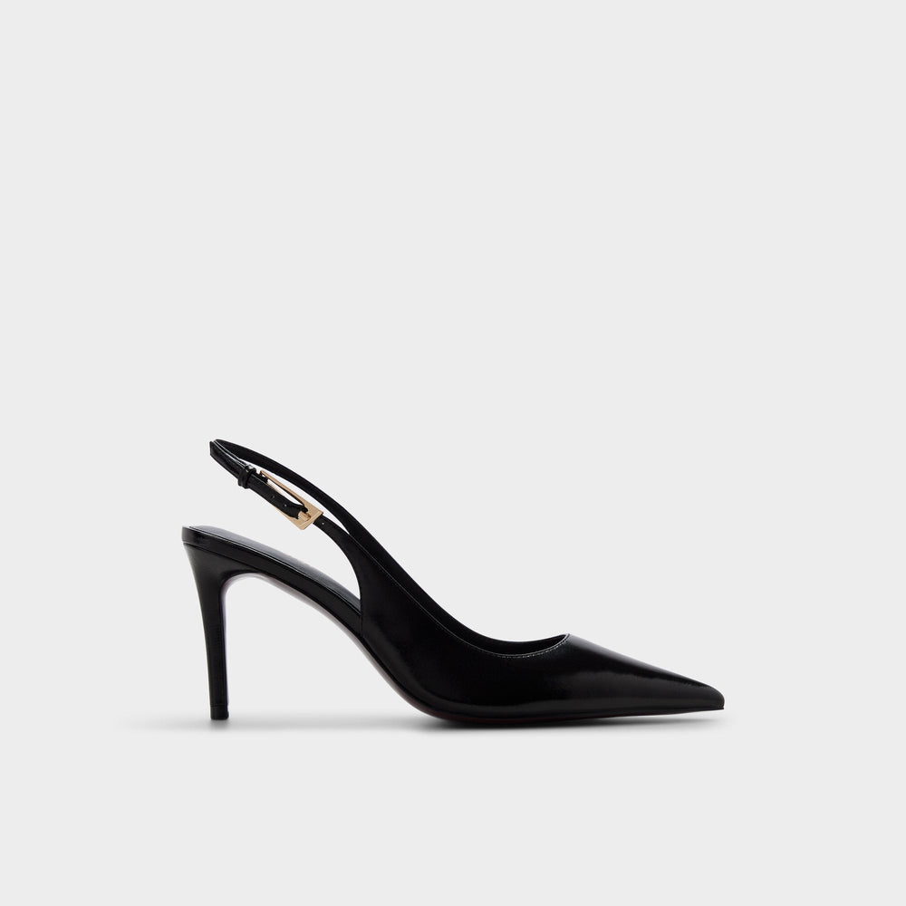 Aldo Syliaa in Open Black - Slingback heel Women