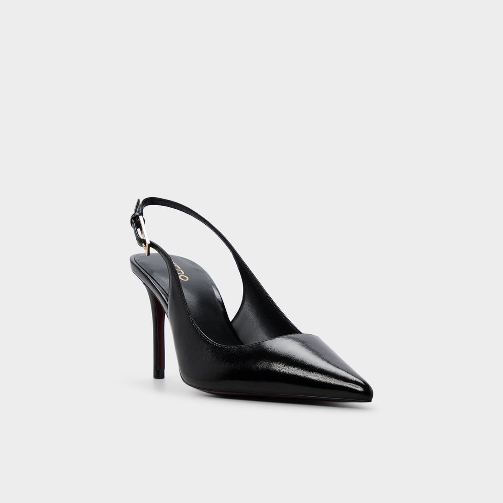 Aldo Syliaa in Open Black - Slingback heel Women