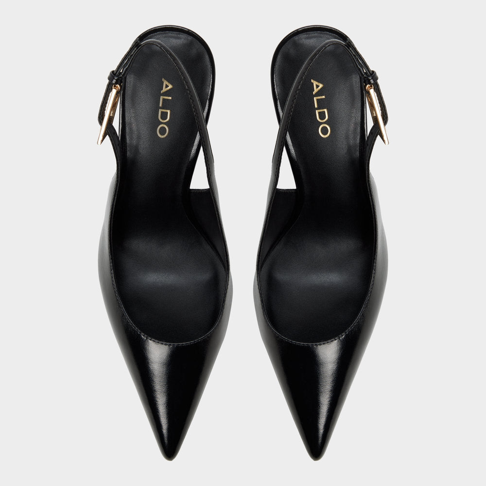 Aldo Syliaa in Open Black - Slingback heel Women