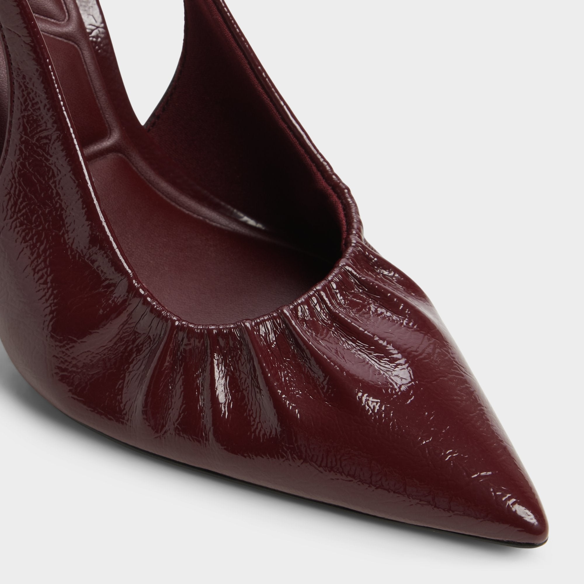 Aldo Mystie Bordo Women's Slingbacks - Slingback heel, Stiletto heel Women