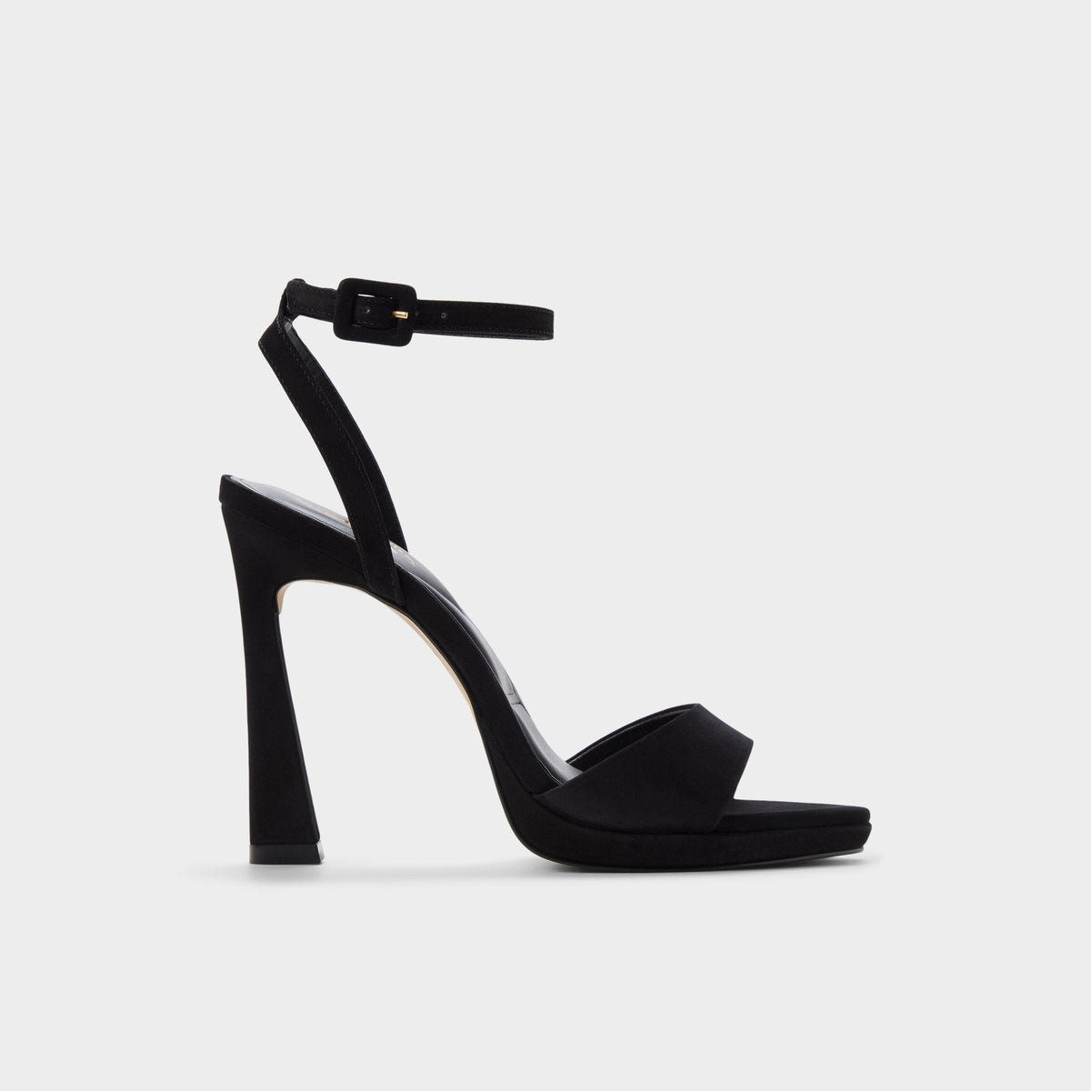 Aldo Ivette in Black - Heeled sandal, Platform Women