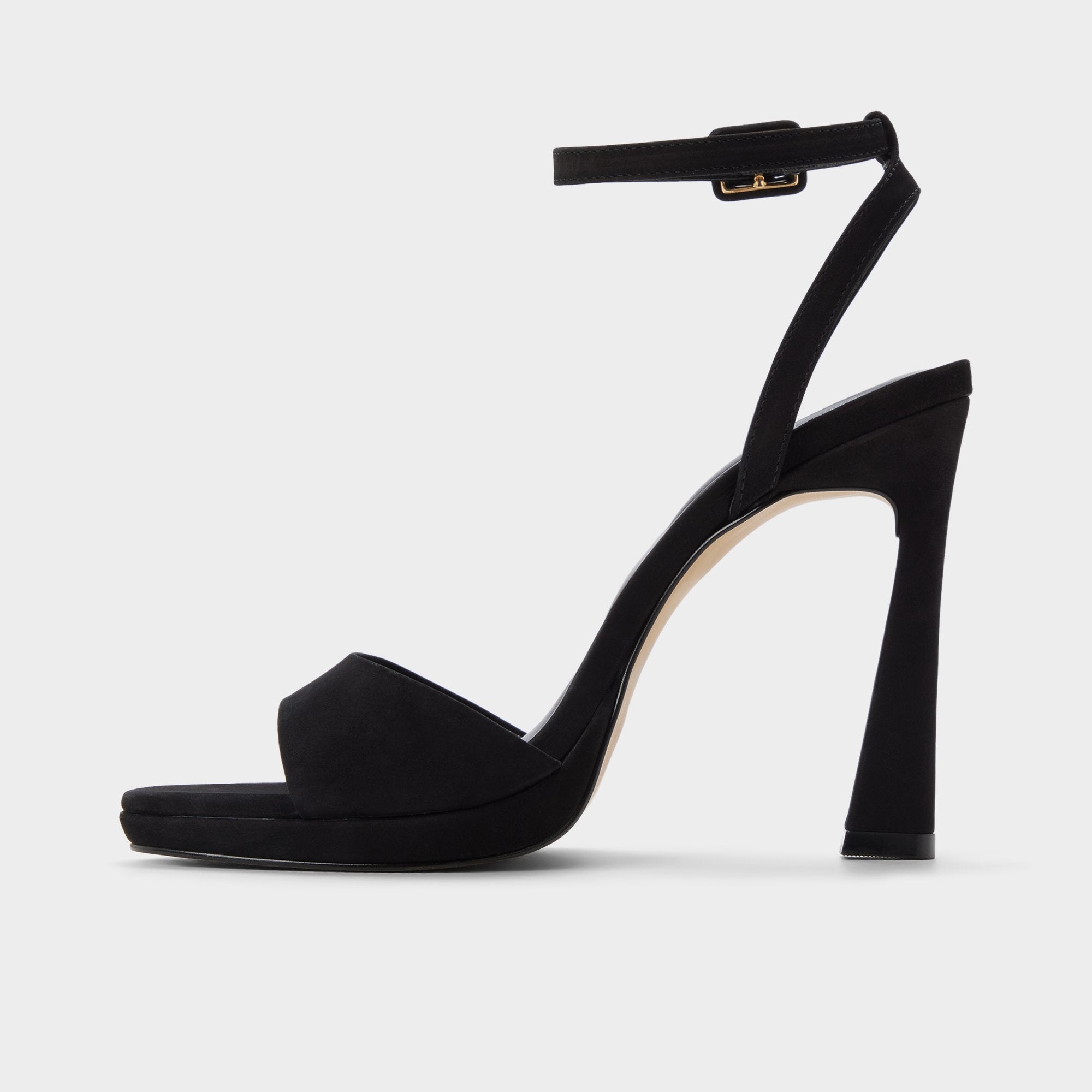 Aldo Ivette in Black - Heeled sandal, Platform Women