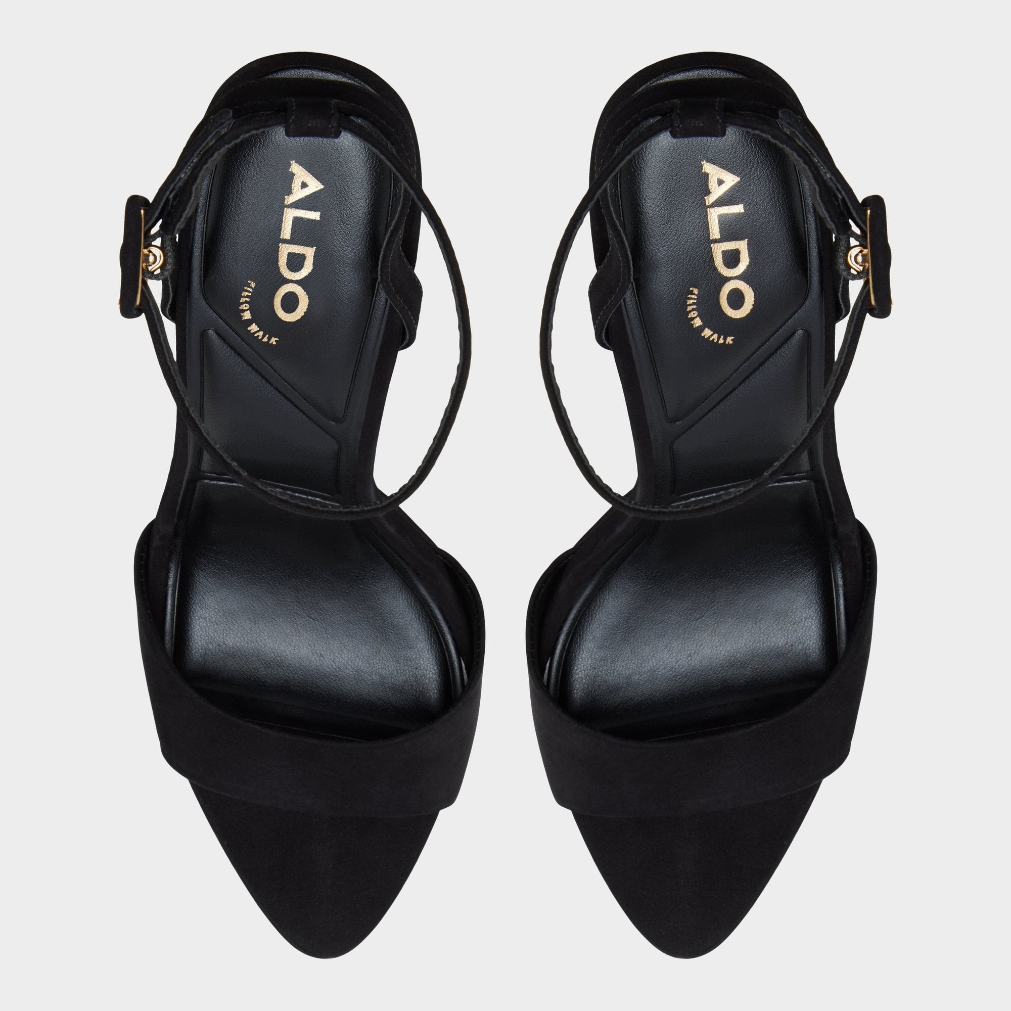 Aldo Ivette in Black - Heeled sandal, Platform Women