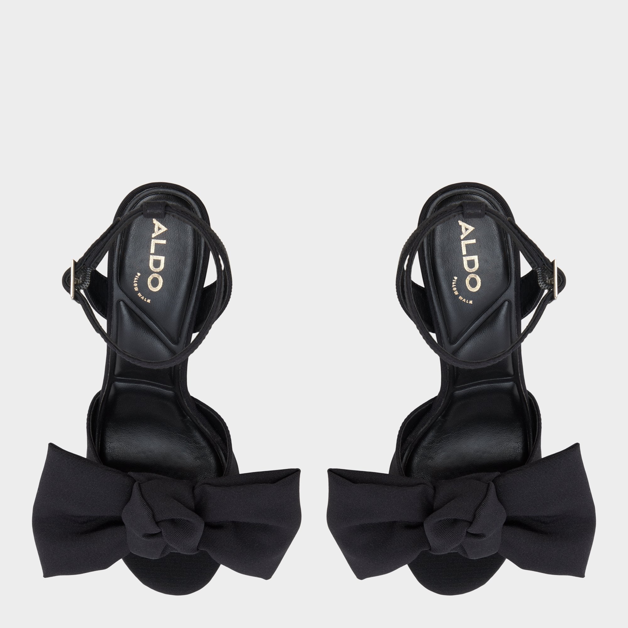 Aldo Luscious in Black 14154112 - Strappy heeled sandal, Platform Women