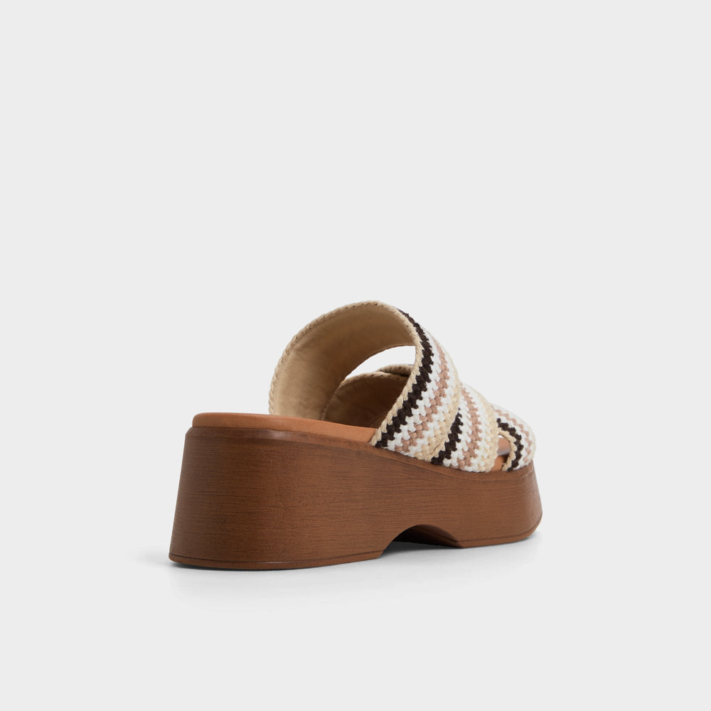 Aldo Galadode Neutral Women's Wedges - Wedge sandal Women