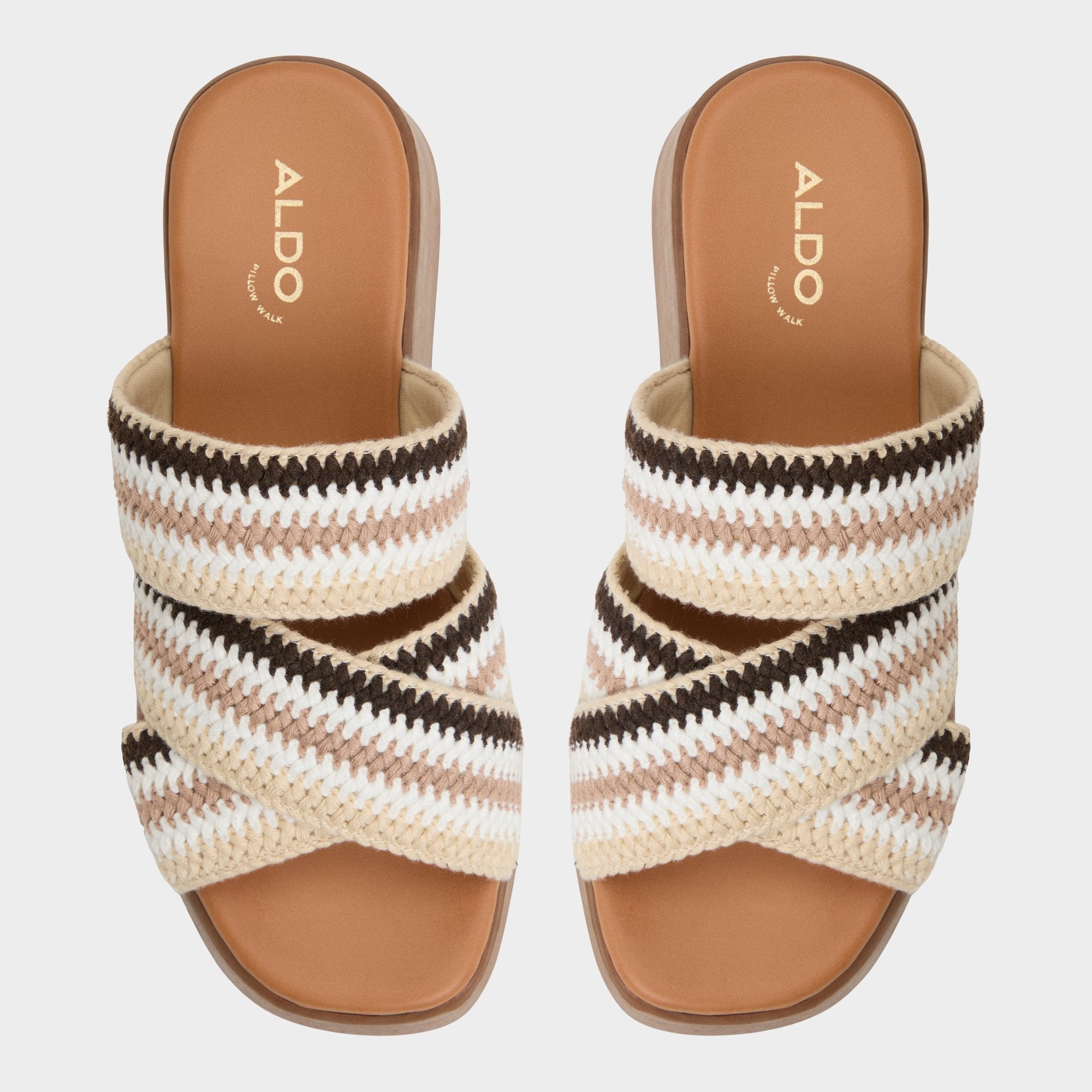 Aldo Galadode Neutral Women's Wedges - Wedge sandal Women