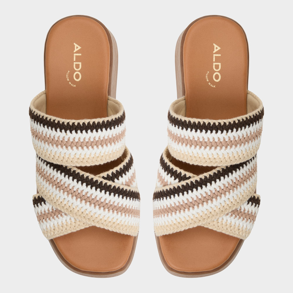Aldo Galadode Neutral Women's Wedges - Wedge sandal Women