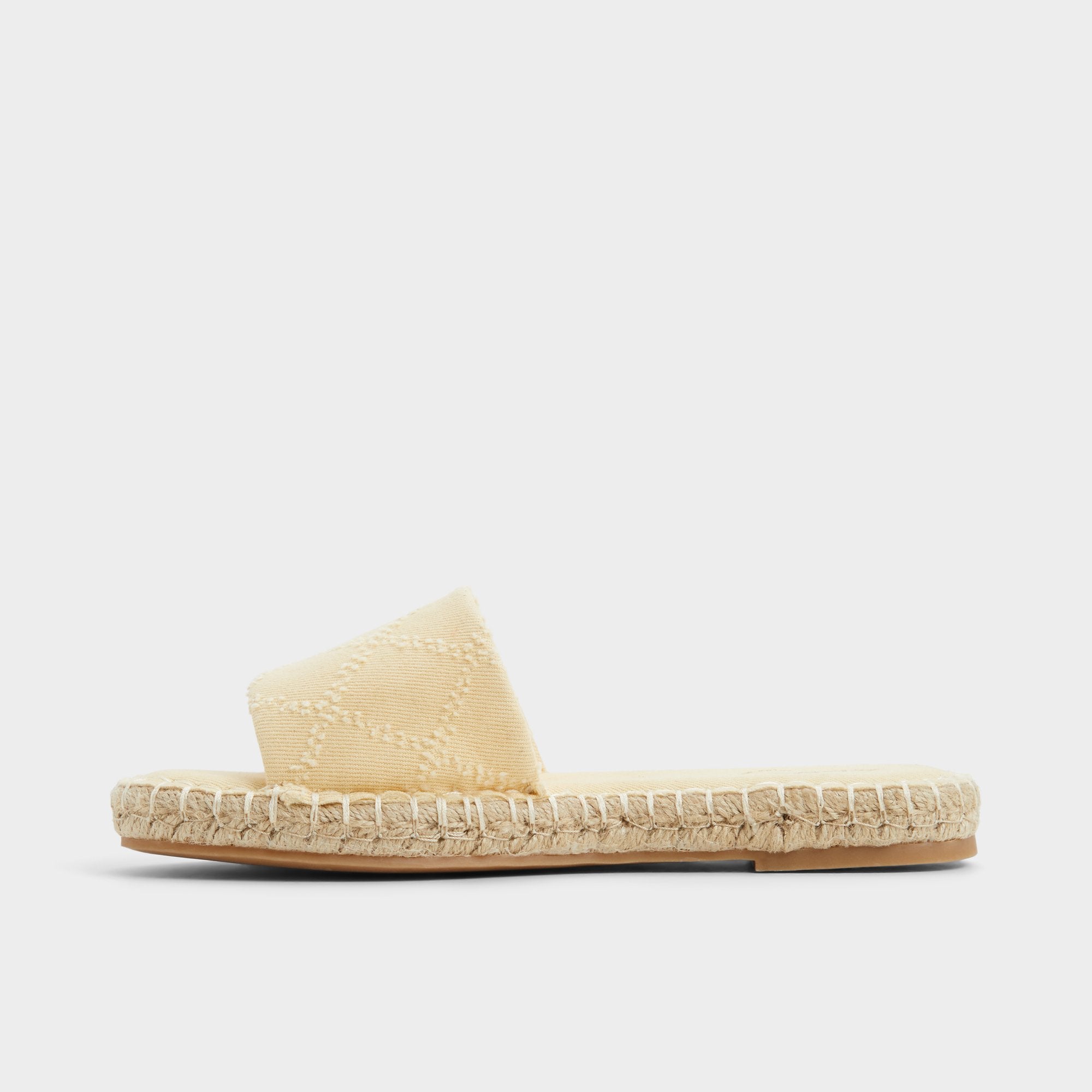 Aldo Erireni Dark Yellow Women's Platform sandals - Slide sandal Women