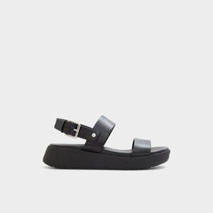 Aldo Silyia Black Women's Sandals - Flat sandal Women
