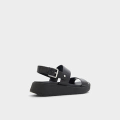 Aldo Silyia Black Women's Sandals - Flat sandal Women