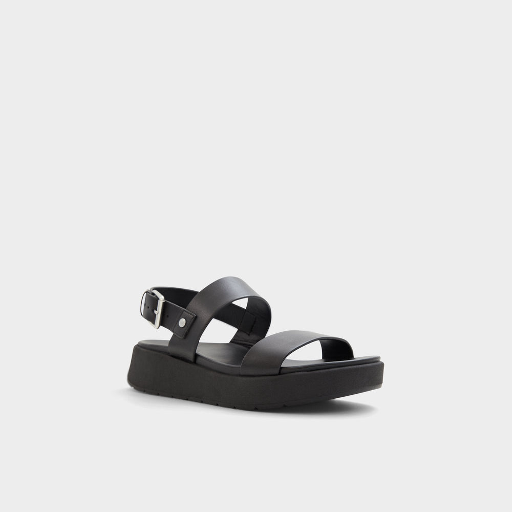 Aldo Silyia Black Women's Sandals - Flat sandal Women