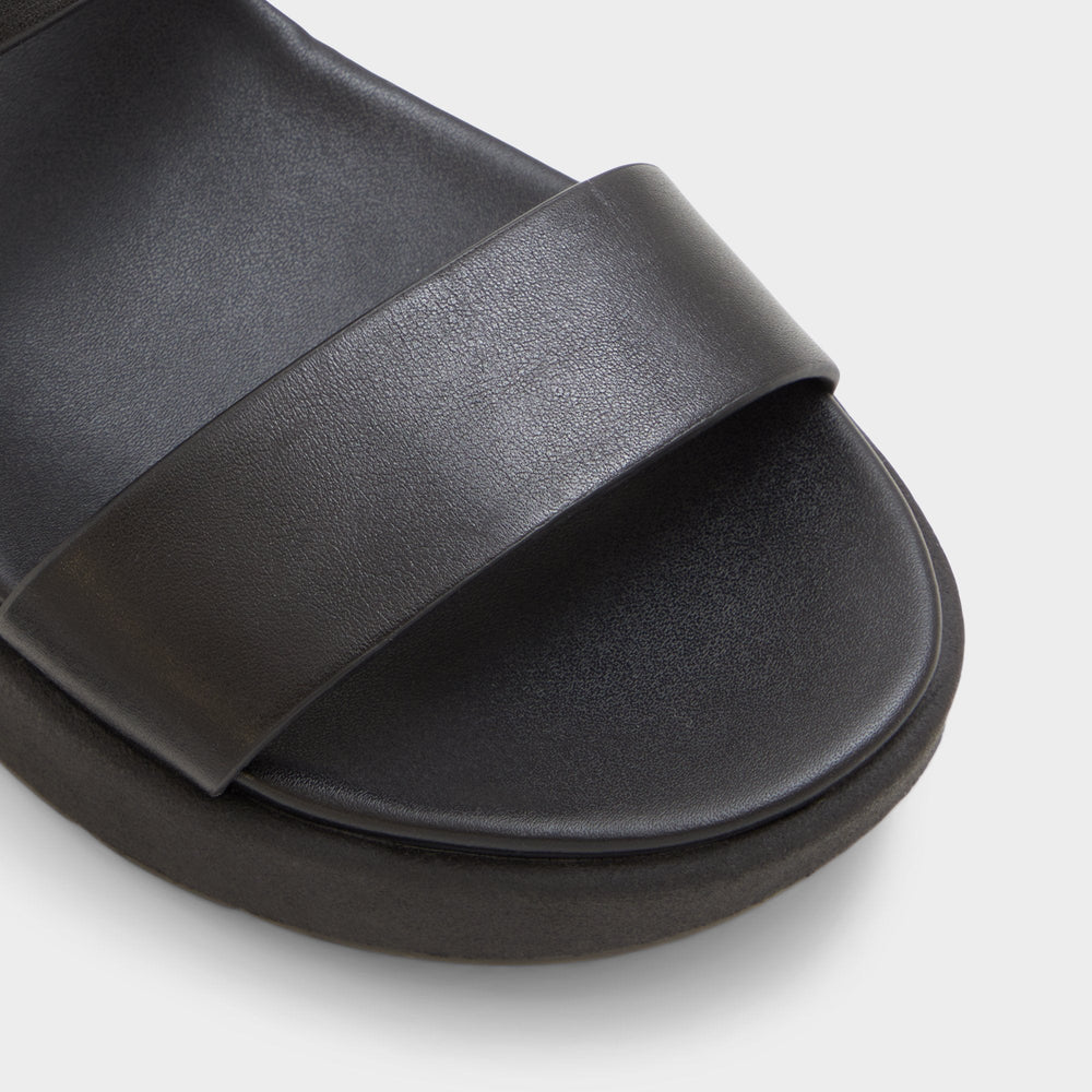 Aldo Silyia Black Women's Sandals - Flat sandal Women