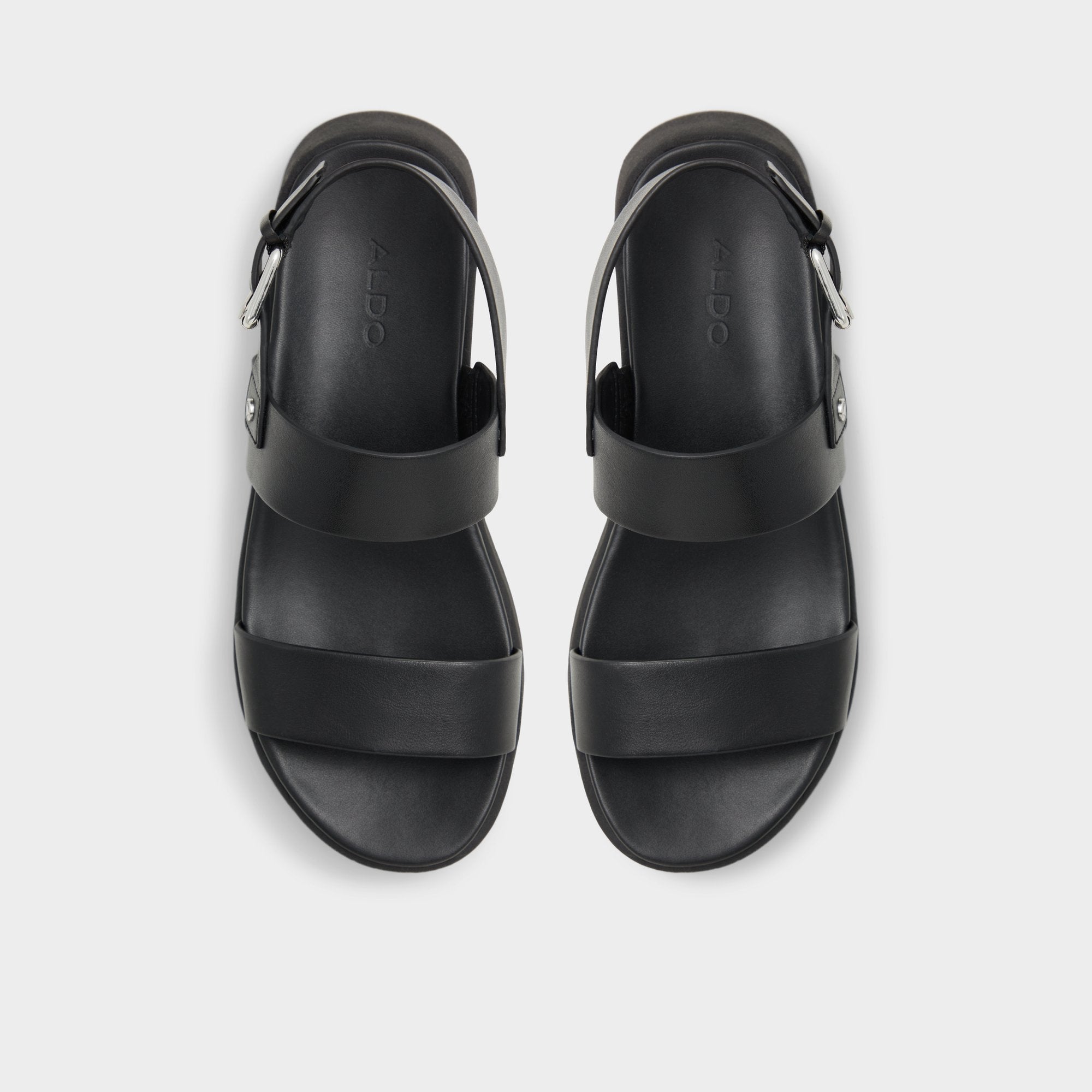 Aldo Silyia Black Women's Sandals - Flat sandal Women