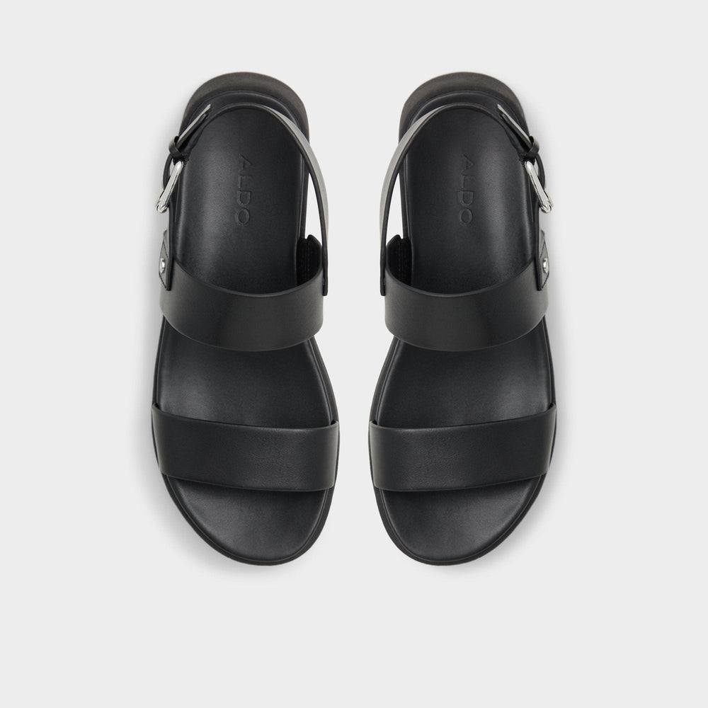 Aldo Silyia Black Women's Sandals - Flat sandal Women