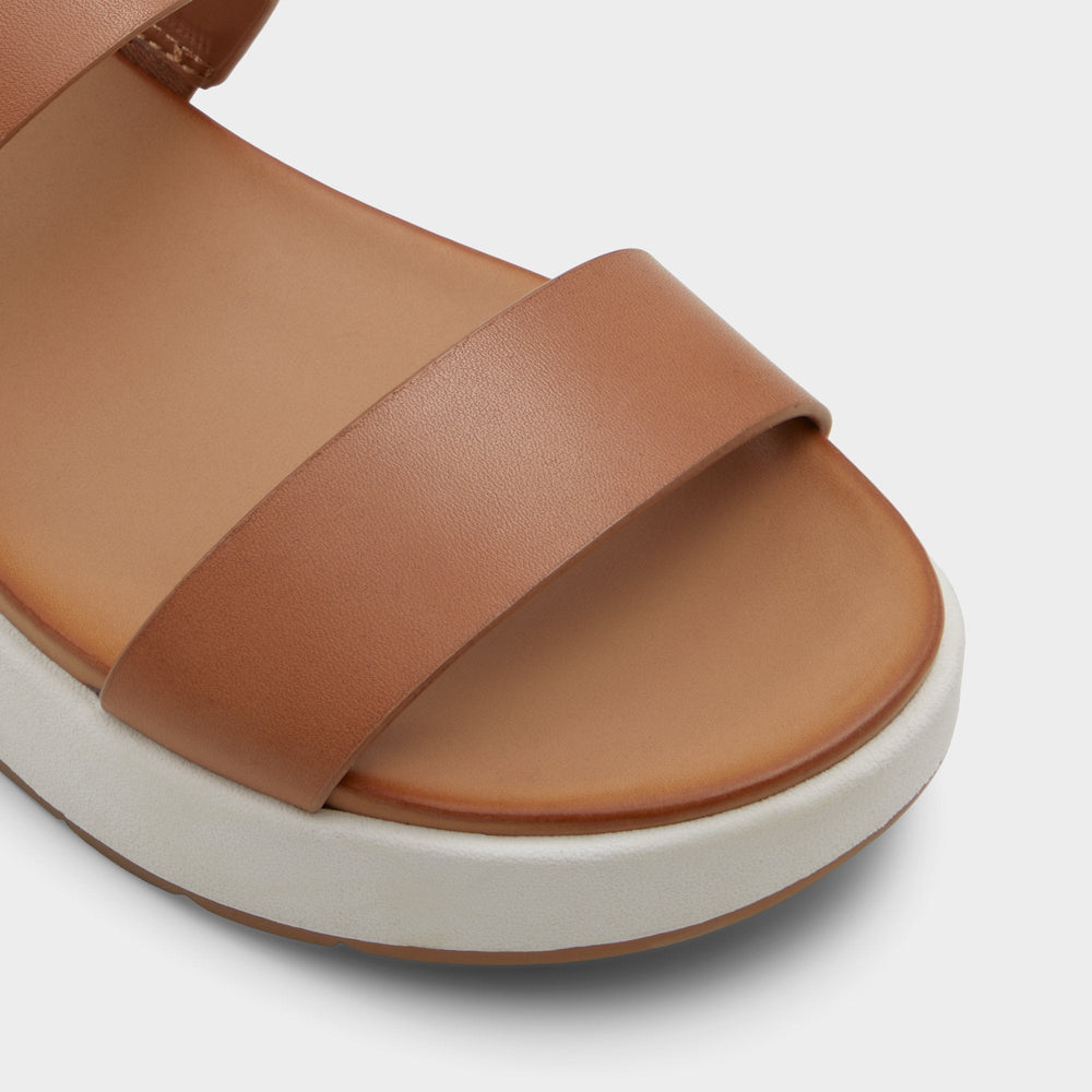 Aldo Silyia Dark Beige Women's Sandals - Flat sandal Women