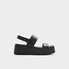 Aldo Thila Open Black Women's Wedges - Wedge sandal Women