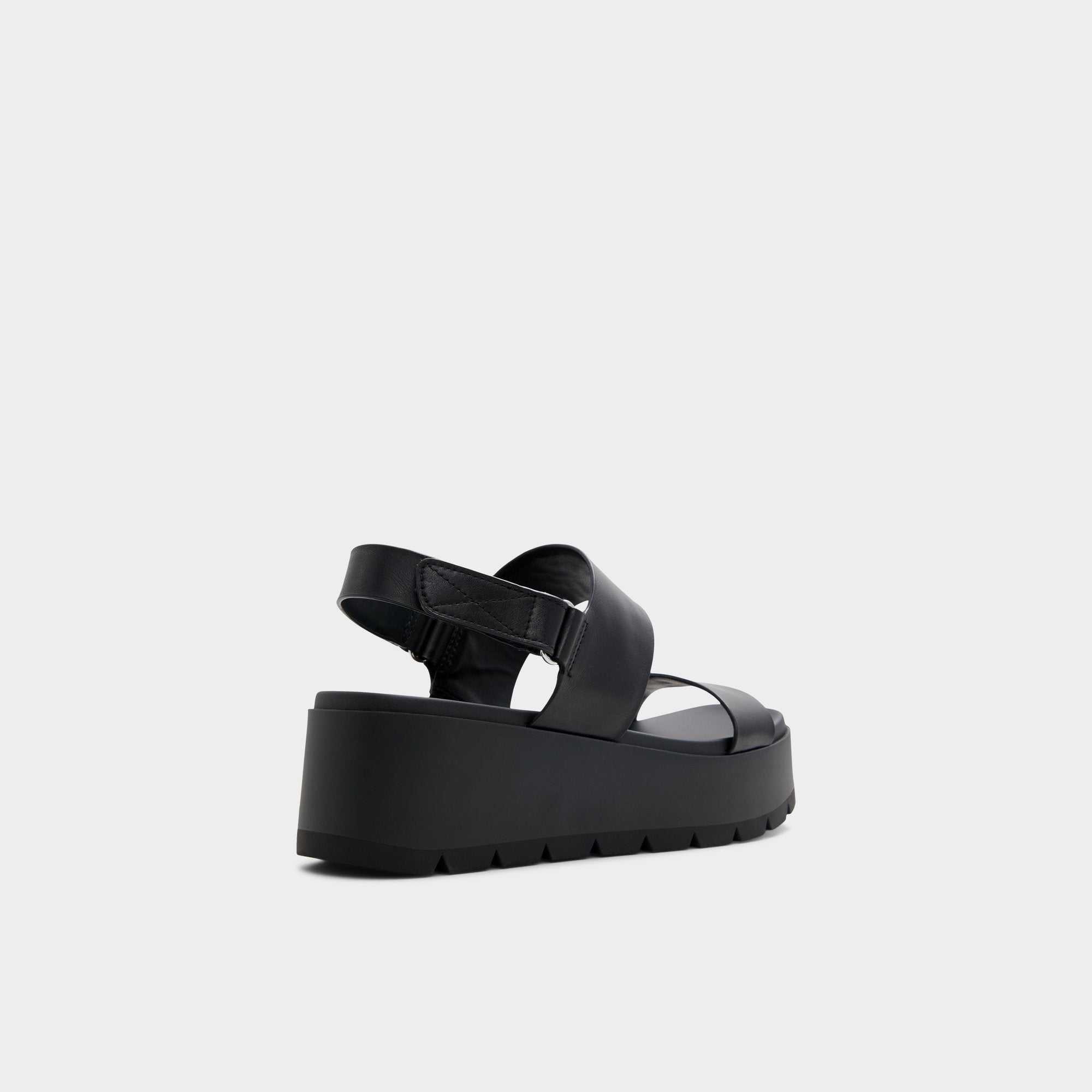 Aldo Thila Open Black Women's Wedges - Wedge sandal Women