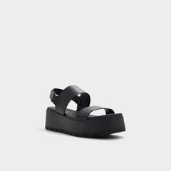 Aldo Thila Open Black Women's Wedges - Wedge sandal Women