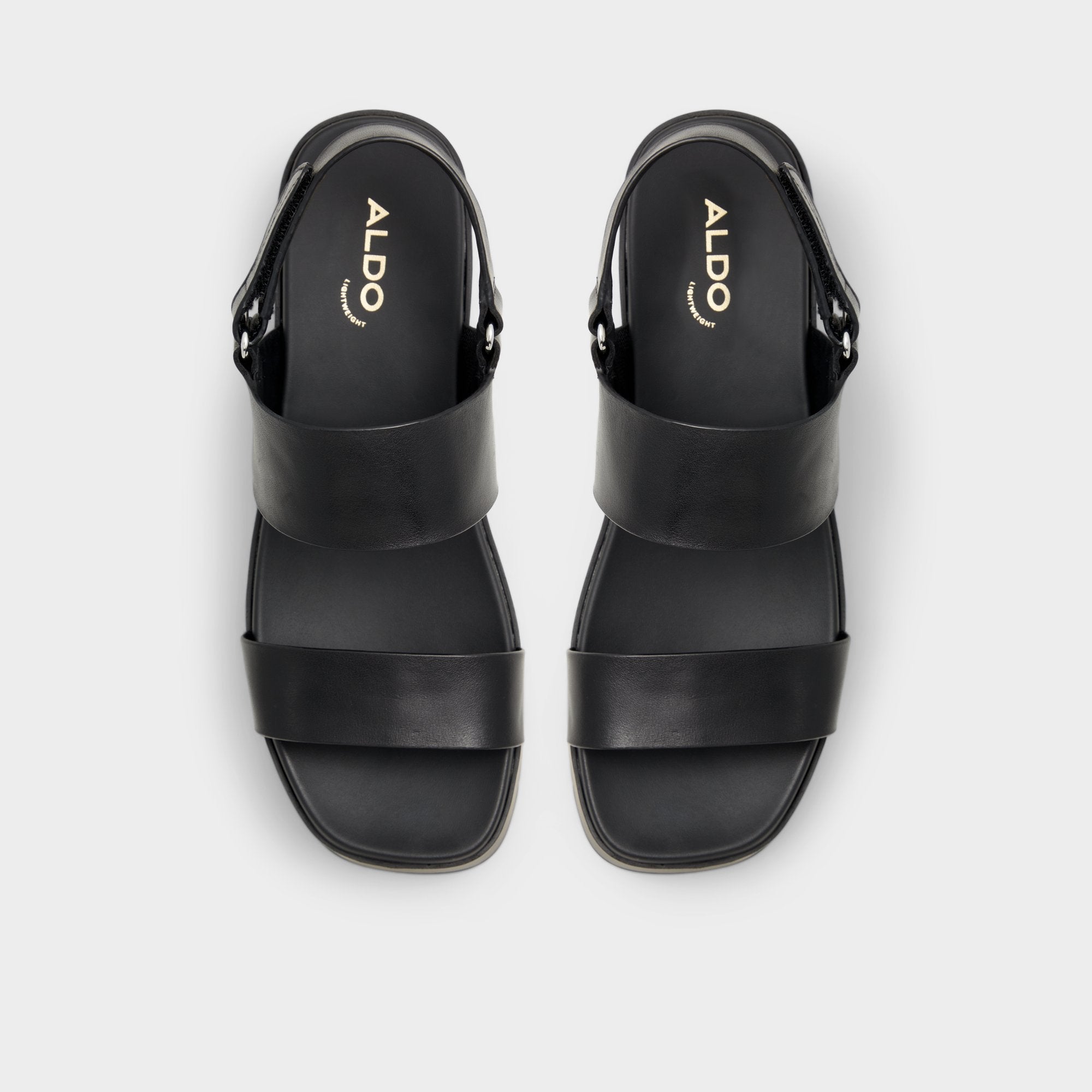 Aldo Thila Open Black Women's Wedges - Wedge sandal Women
