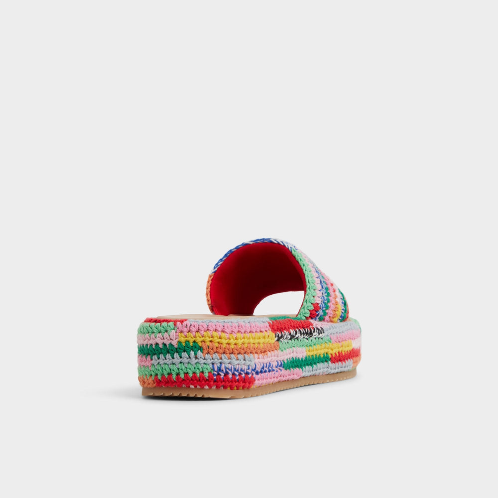 Aldo Bohemina Bright Multi Women's Platform sandals - Flatform sandal Women