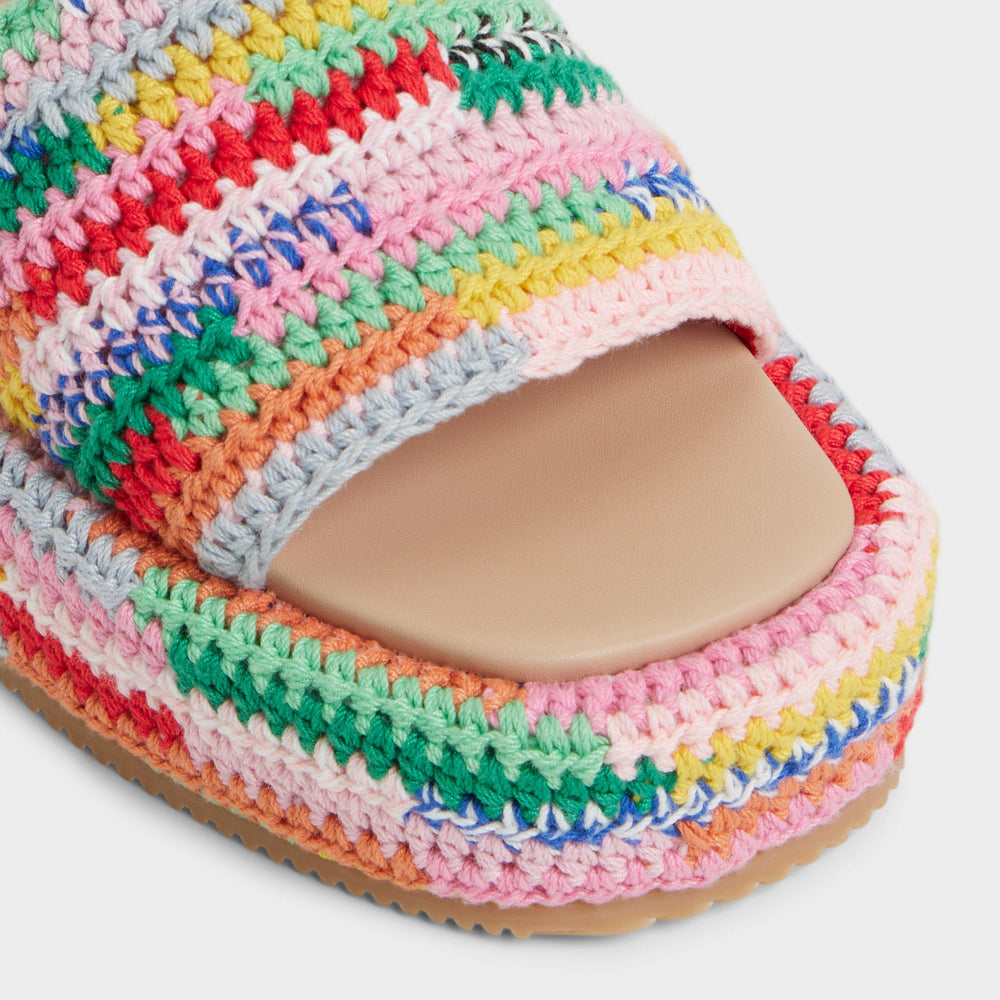 Aldo Bohemina Bright Multi Women's Platform sandals - Flatform sandal Women