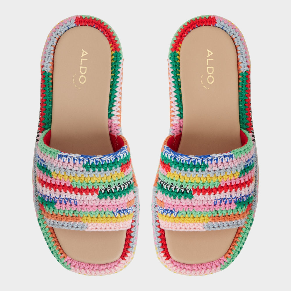 Aldo Bohemina Bright Multi Women's Platform sandals - Flatform sandal Women
