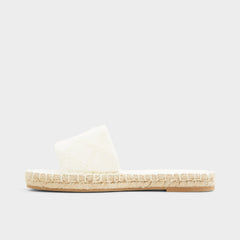 Aldo Erireni Open Natural Women's Flats - Slide sandal Women