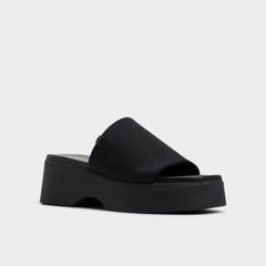 Aldo Yassa Black Women's Wedges - Wedge sandal Women