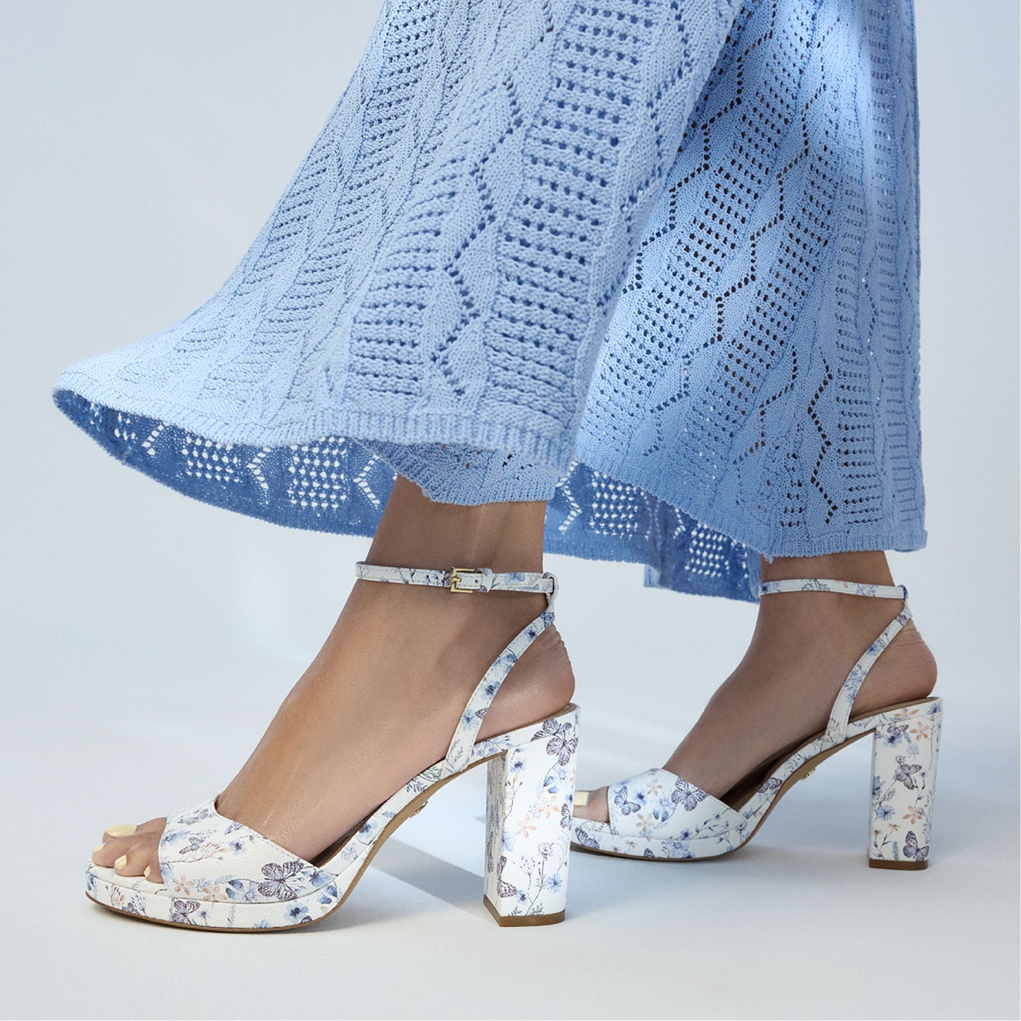 Aldo Gracious Multi Women's Block heels - Strappy heeled sandal, Block heel Women
