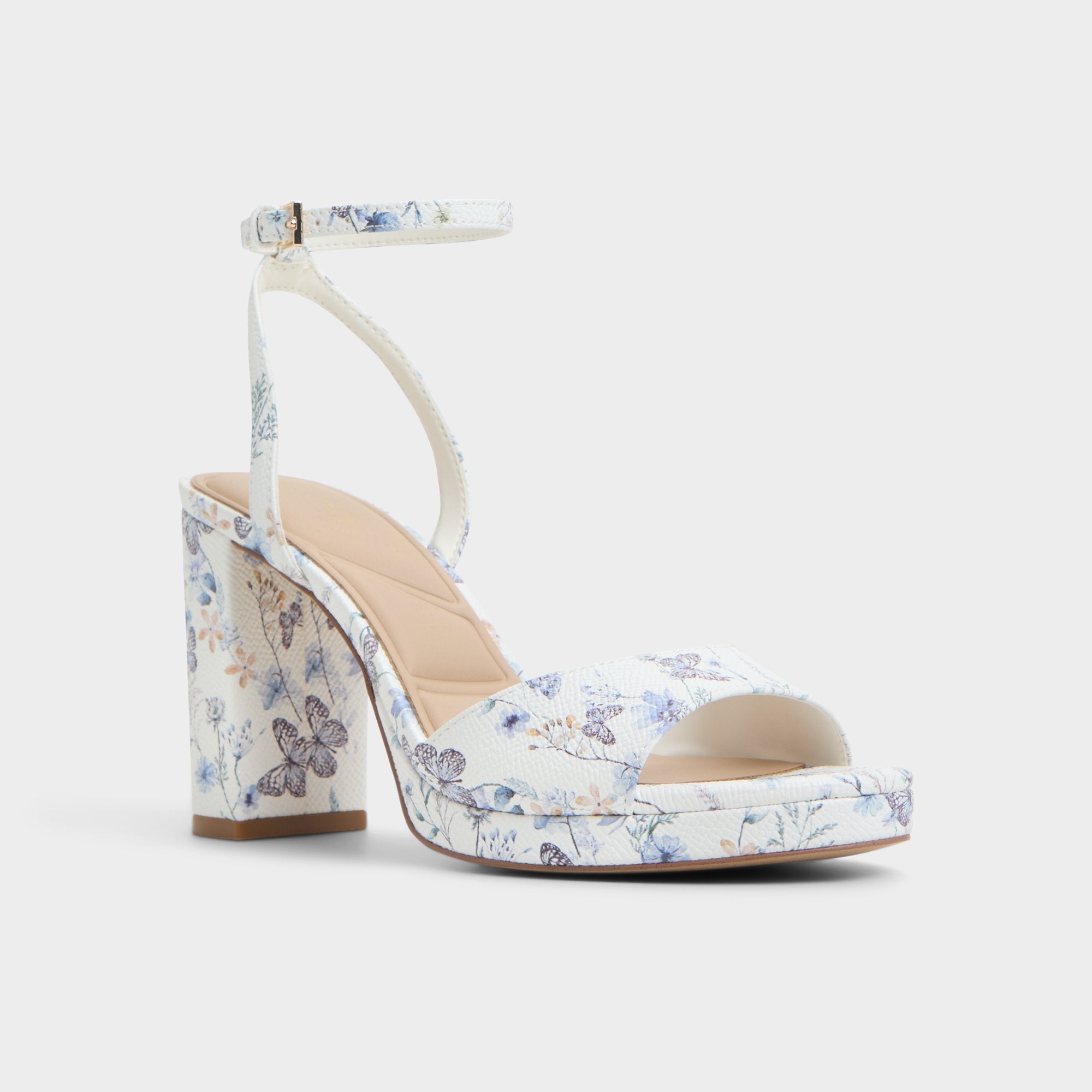 Aldo Gracious Multi Women's Block heels - Strappy heeled sandal, Block heel Women