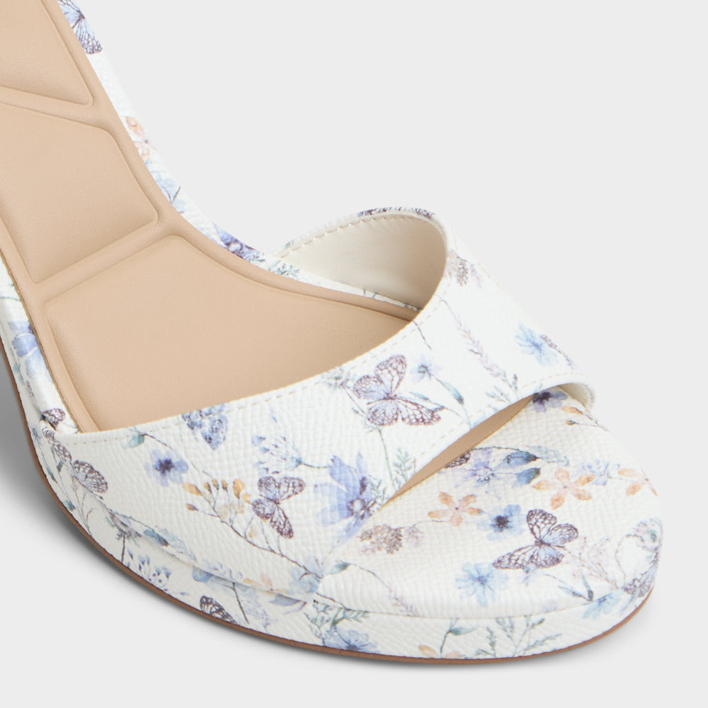 Aldo Gracious Multi Women's Block heels - Strappy heeled sandal, Block heel Women