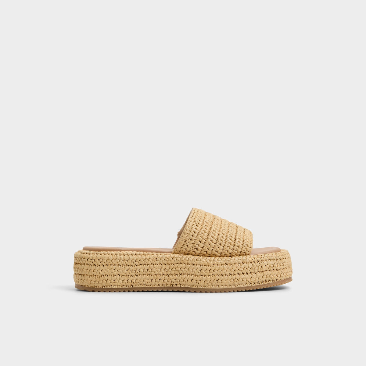 Aldo Bohemina Natural Women's Platform sandals - Flatform sandal Women