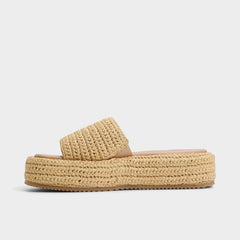 Aldo Bohemina Natural Women's Platform sandals - Flatform sandal Women