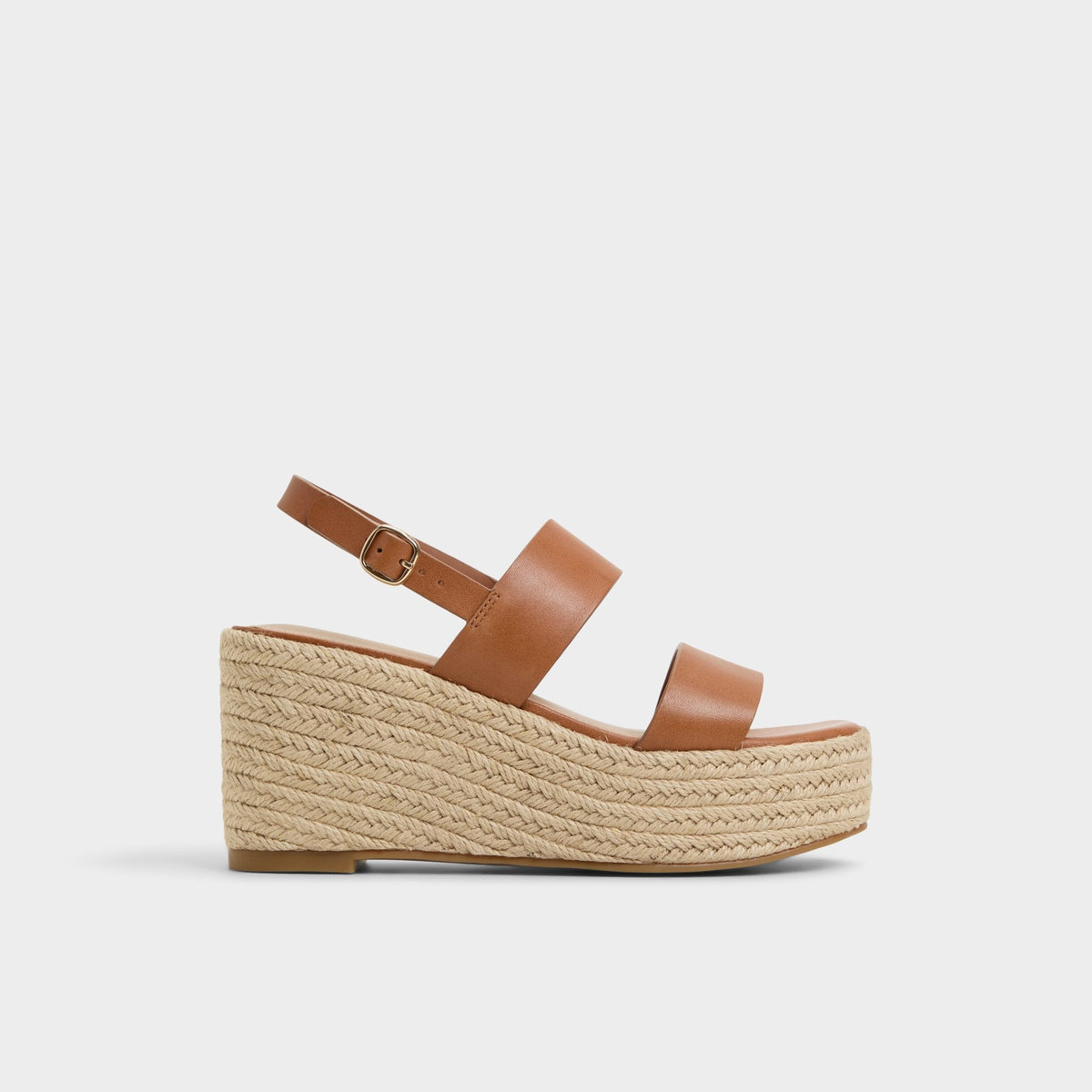 Aldo Keoni Medium Brown Women's Platform sandals - Wedge sandal Women